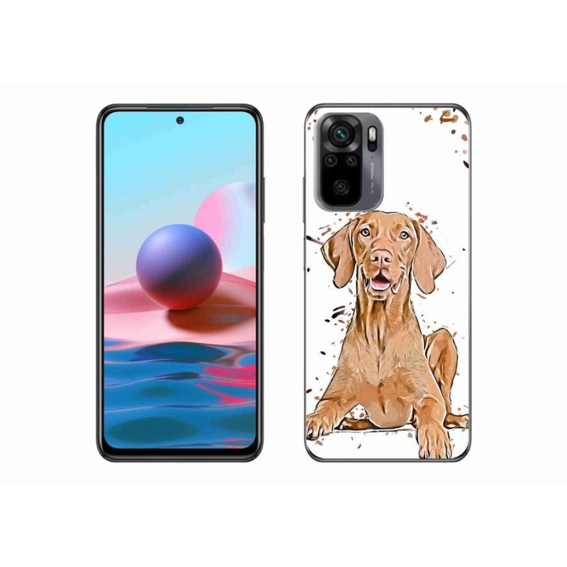 Gélový kryt mmCase na mobil Xiaomi Redmi Note 10S - maďar