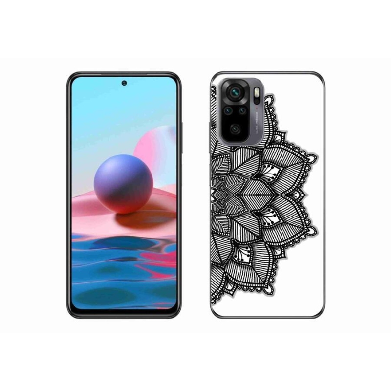 Gélový kryt mmCase na mobil Xiaomi Redmi Note 10S - mandala