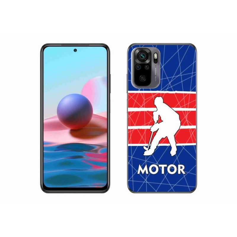 Gélový kryt mmCase na mobil Xiaomi Redmi Note 10S - Motor