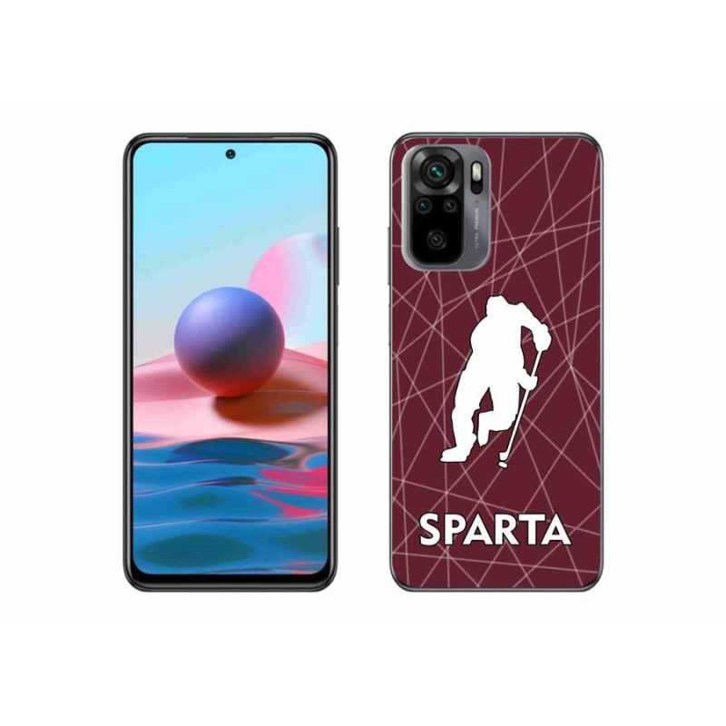 Gélový kryt mmCase na mobil Xiaomi Redmi Note 10S - Sparta