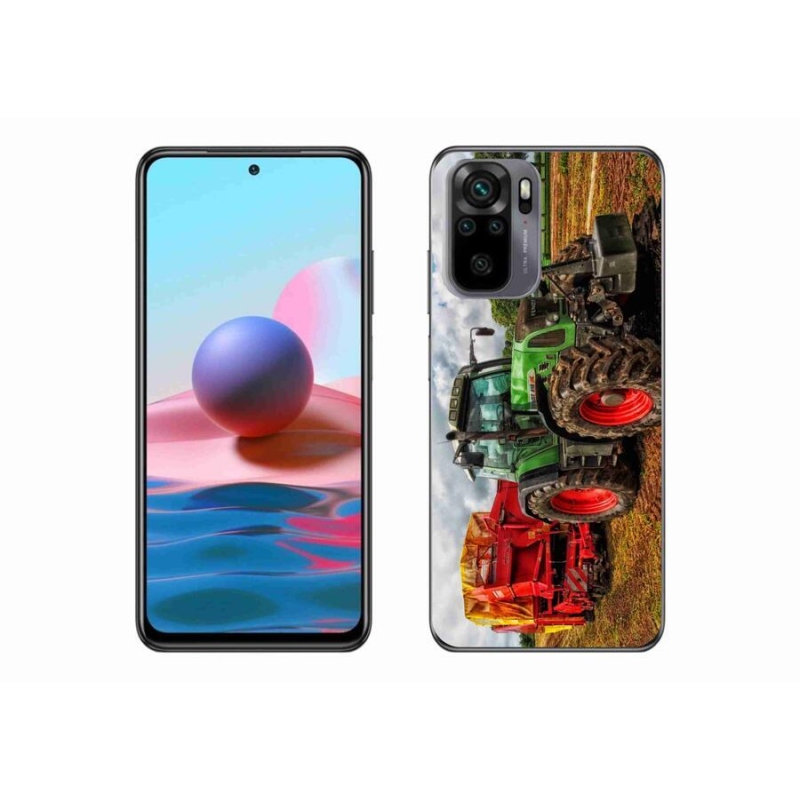 Gélový kryt mmCase na mobil Xiaomi Redmi Note 10S - traktor 4