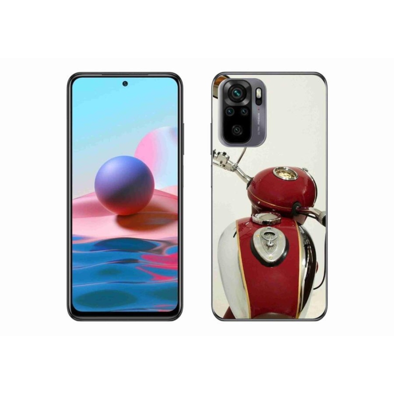 Gélový kryt mmCase na mobil Xiaomi Redmi Note 10S - veterán