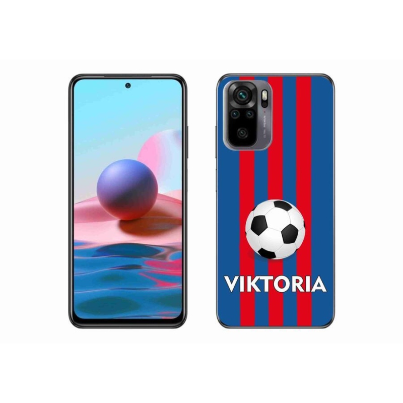 Gélový kryt mmCase na mobil Xiaomi Redmi Note 10S - Viktoria