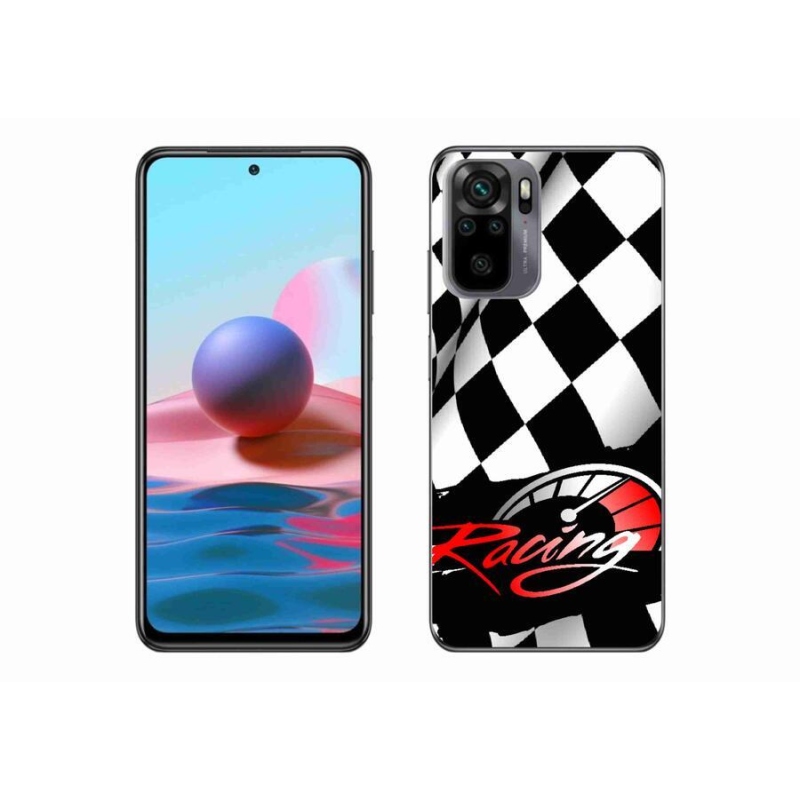 Gélový kryt mmCase na mobil Xiaomi Redmi Note 10S - pretekanie