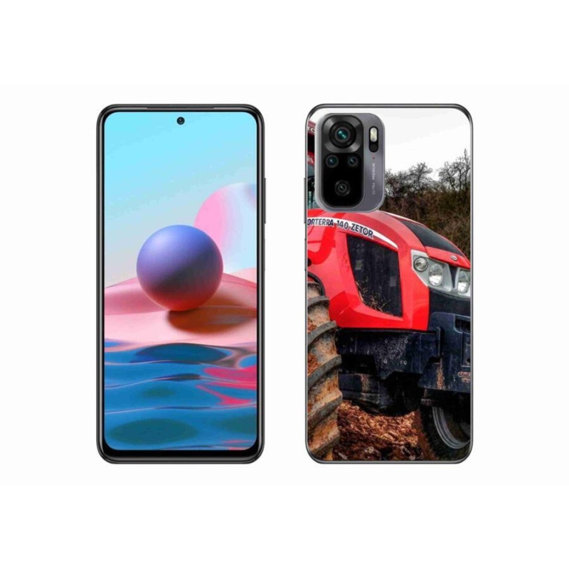 Gélový kryt mmCase na mobil Xiaomi Redmi Note 10S - zetor