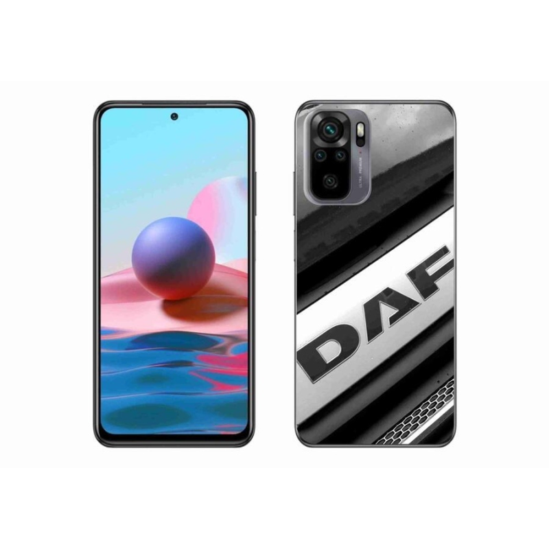 Gélový kryt mmCase na mobil Xiaomi Redmi Note 10S - znak 4