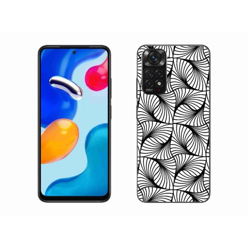 Gélový kryt mmCase na mobil Xiaomi Redmi Note 11 4G - abstrakt 11