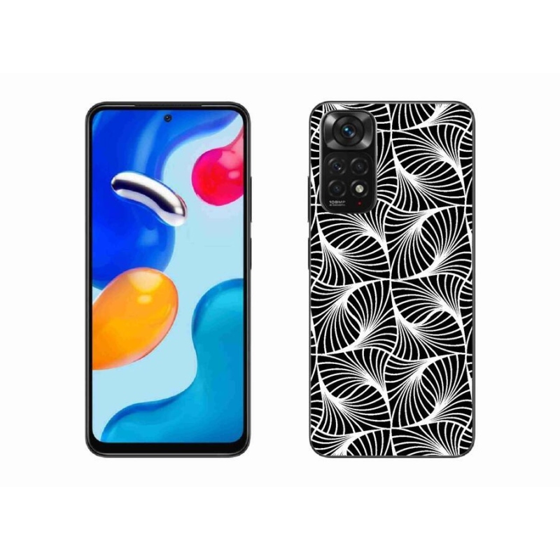 Gélový kryt mmCase na mobil Xiaomi Redmi Note 11 4G - abstrakt 14