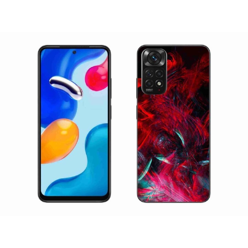 Gélový kryt mmCase na mobil Xiaomi Redmi Note 11 4G - abstrakt 16