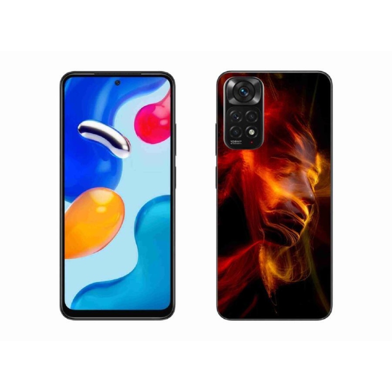 Gélový kryt mmCase na mobil Xiaomi Redmi Note 11 4G - abstrakt 18