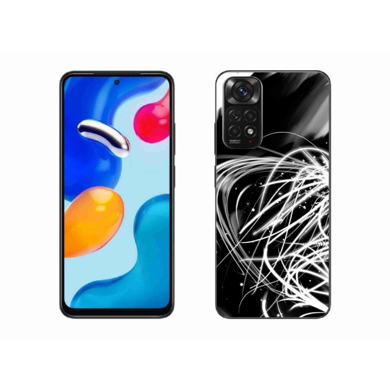 Gélový kryt mmCase na mobil Xiaomi Redmi Note 11 4G - abstrakt 2