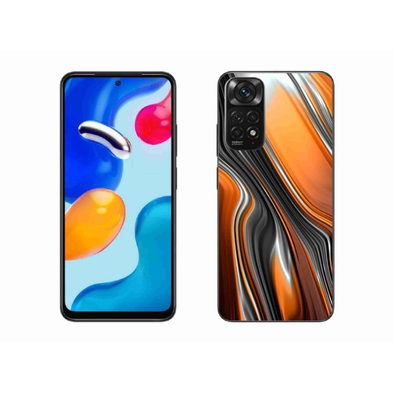 Gélový kryt mmCase na mobil Xiaomi Redmi Note 11 4G - abstrakt 3