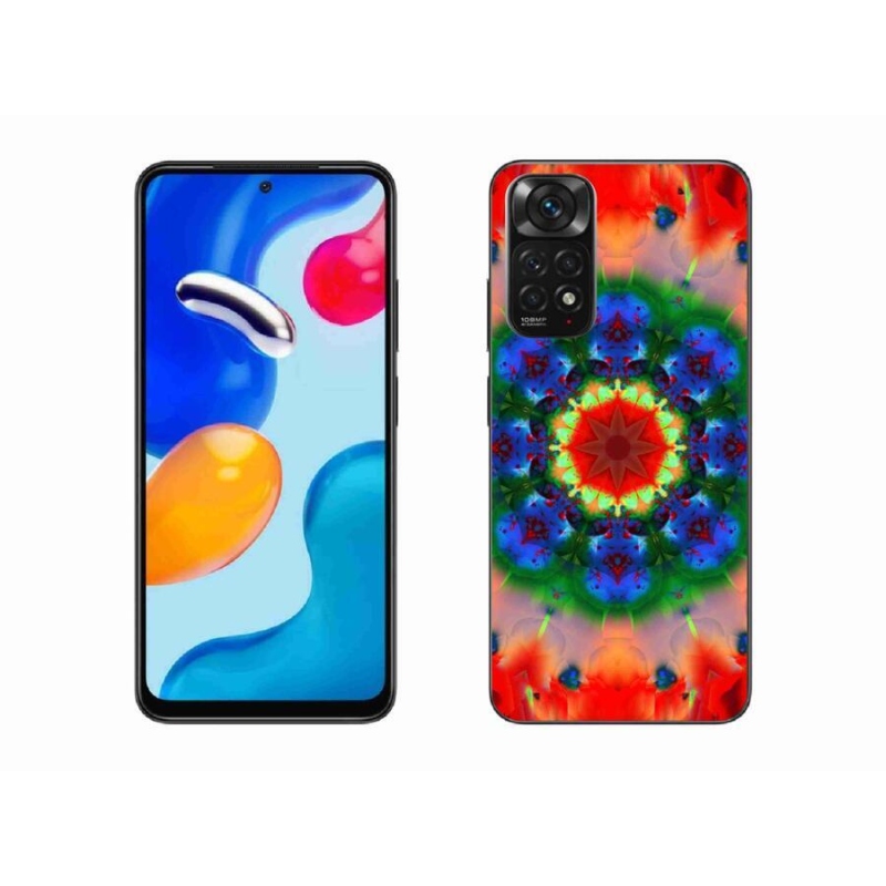 Gélový kryt mmCase na mobil Xiaomi Redmi Note 11 4G - abstrakt 5