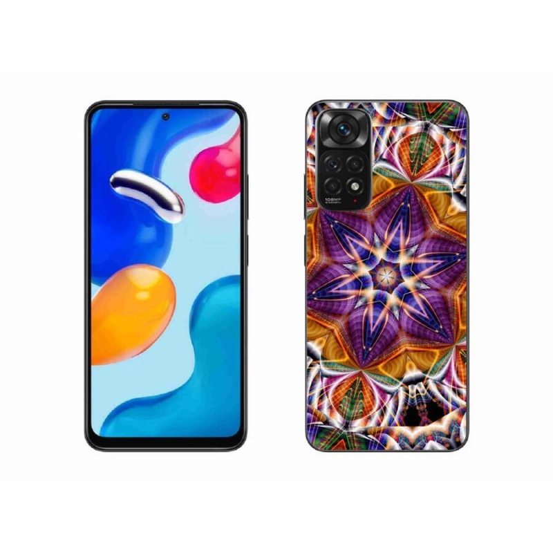 Gélový kryt mmCase na mobil Xiaomi Redmi Note 11 4G - abstrakt 6