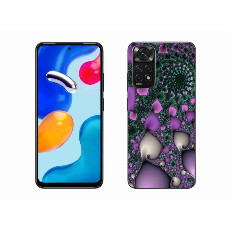 Gélový kryt mmCase na mobil Xiaomi Redmi Note 11 4G - abstrakt 7