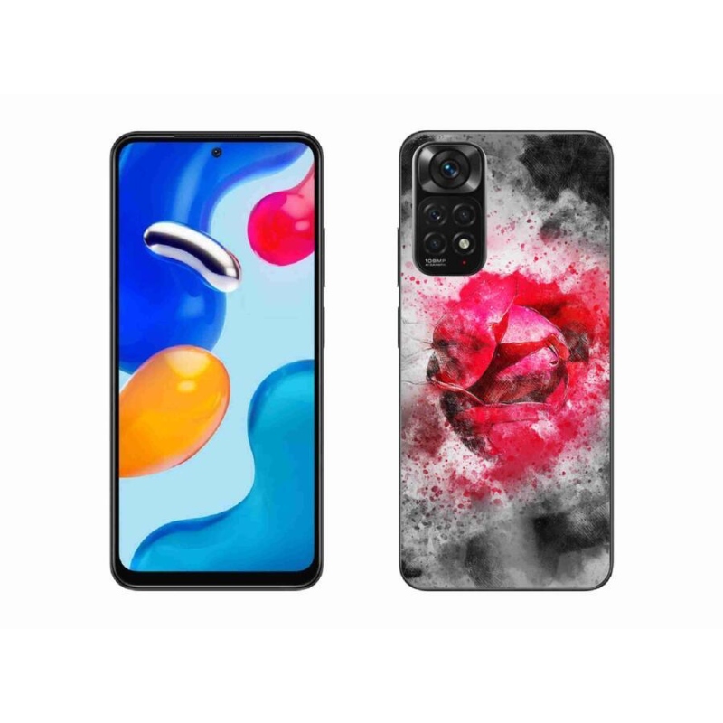 Gélový kryt mmCase na mobil Xiaomi Redmi Note 11 4G - abstrakt 9
