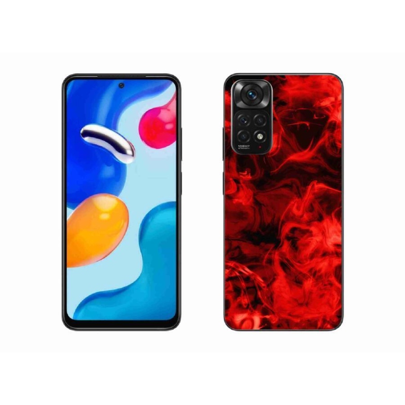 Gélový kryt mmCase na mobil Xiaomi Redmi Note 11 4G - abstraktný vzor 11