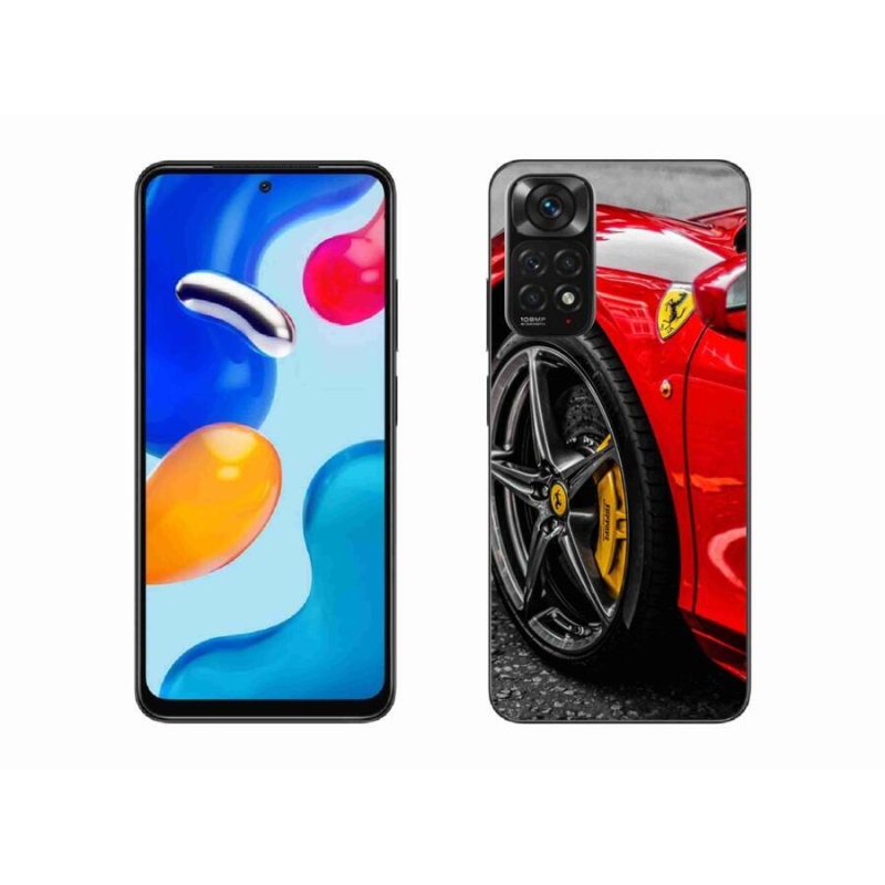 Gélový kryt mmCase na mobil Xiaomi Redmi Note 11 4G - auto 1