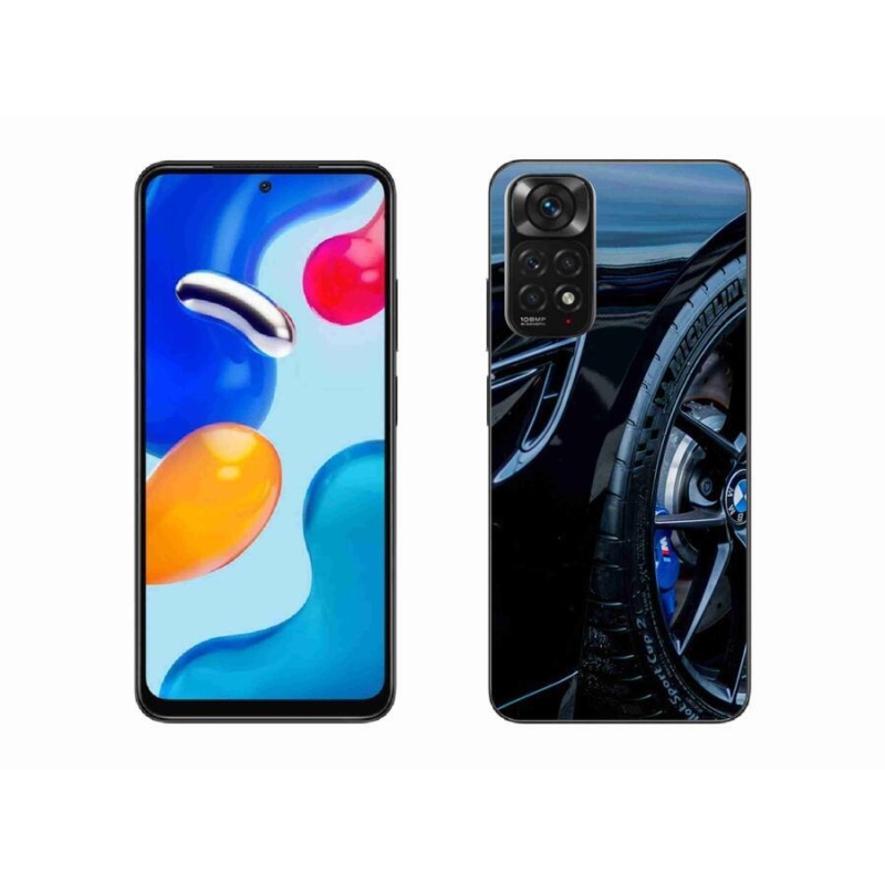 Gélový kryt mmCase na mobil Xiaomi Redmi Note 11 4G - auto 2