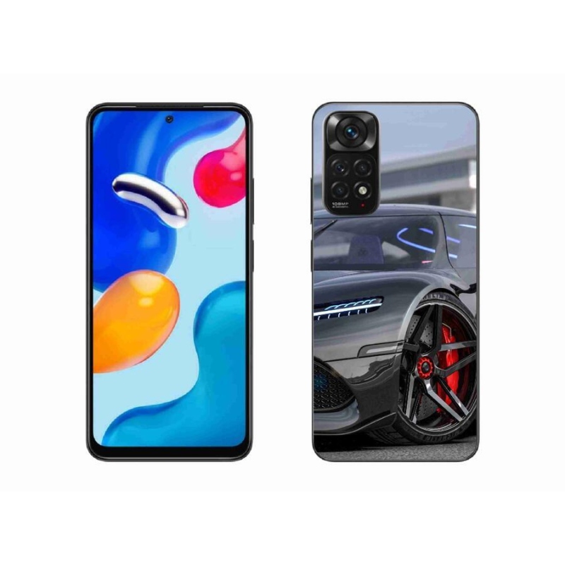 Gélový kryt mmCase na mobil Xiaomi Redmi Note 11 4G - auto 5