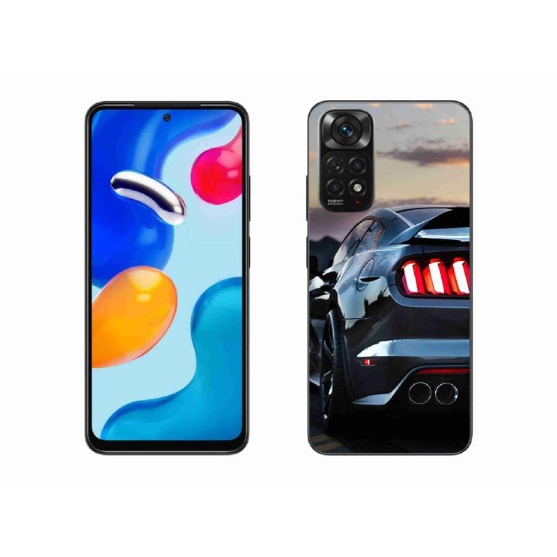 Gélový kryt mmCase na mobil Xiaomi Redmi Note 11 4G - auto 7