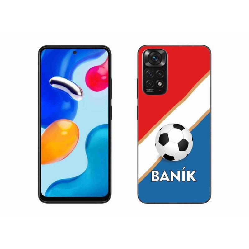 Gélový kryt mmCase na mobil Xiaomi Redmi Note 11 4G - Baník