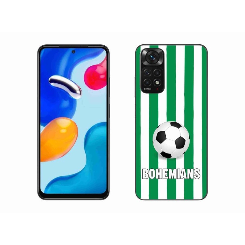 Gélový kryt mmCase na mobil Xiaomi Redmi Note 11 4G - Bohemians