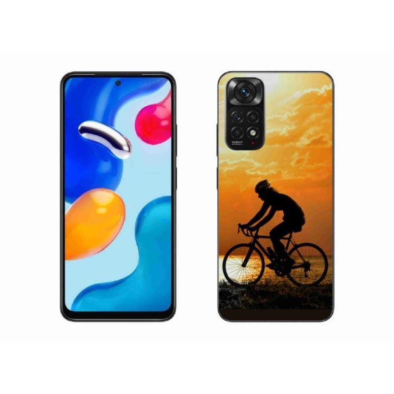 Gélový kryt mmCase na mobil Xiaomi Redmi Note 11 4G - cyklovýlet