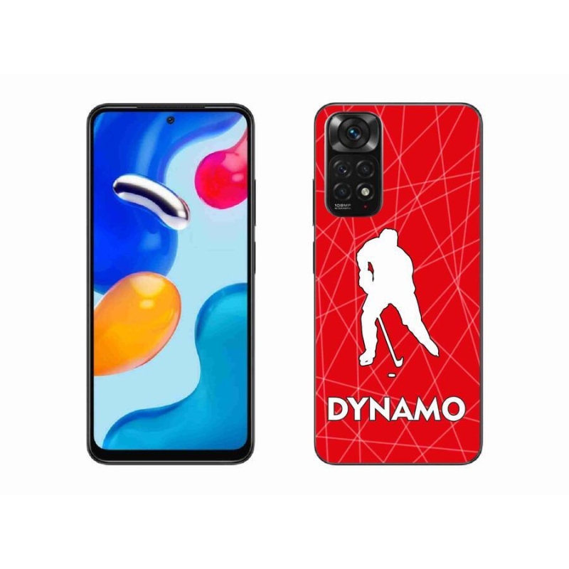 Gélový kryt mmCase na mobil Xiaomi Redmi Note 11 4G - Dynamo 2