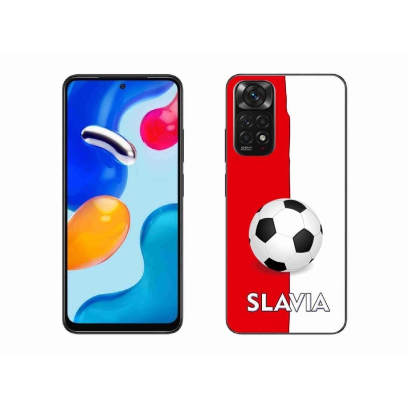 Gélový kryt mmCase na mobil Xiaomi Redmi Note 11 4G - futbal 2