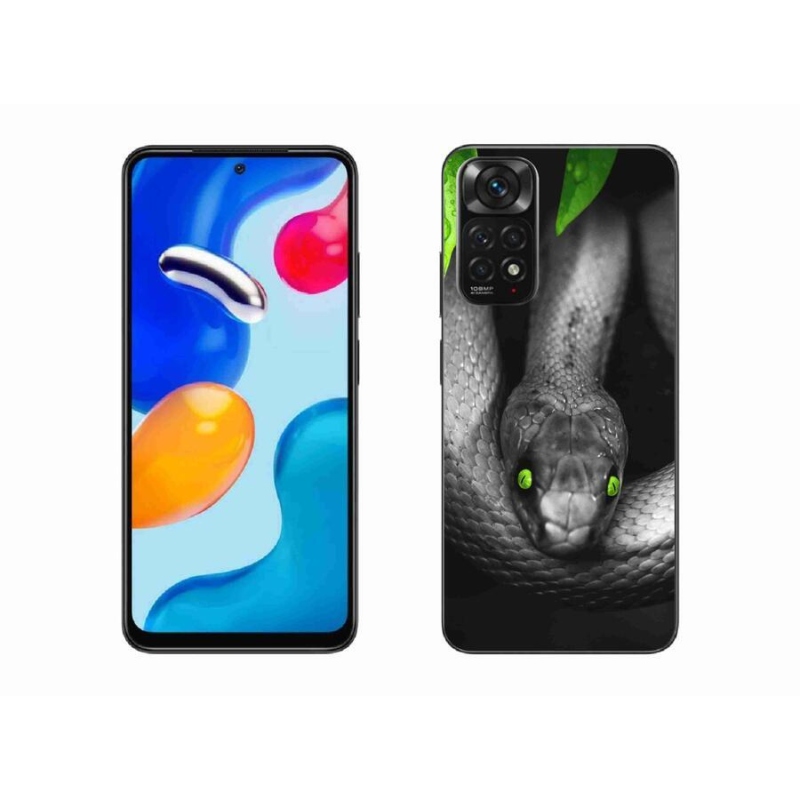 Gélový kryt mmCase na mobil Xiaomi Redmi Note 11 4G - had