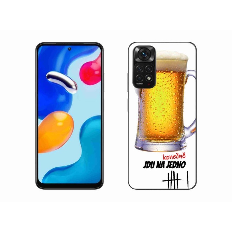 Gélový kryt mmCase na mobil Xiaomi Redmi Note 11 4G - idem na jedno