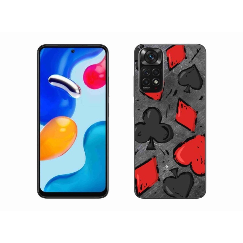 Gélový kryt mmCase na mobil Xiaomi Redmi Note 11 4G - karta 1