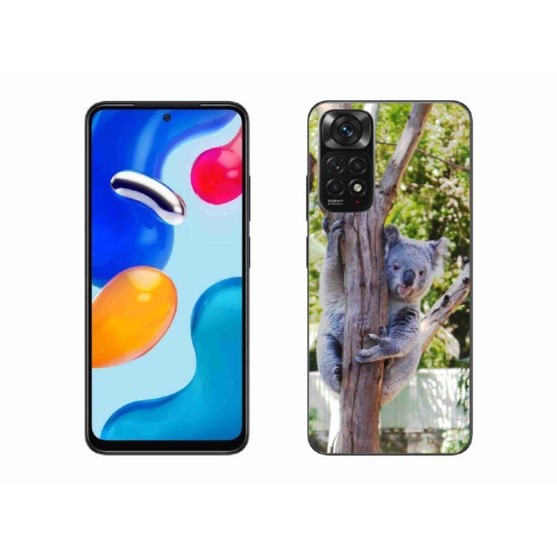 Gélový kryt mmCase na mobil Xiaomi Redmi Note 11 4G - koala