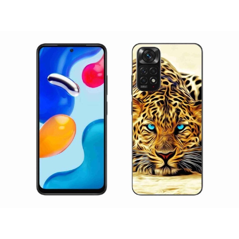 Gélový kryt mmCase na mobil Xiaomi Redmi Note 11 4G - kreslený tiger