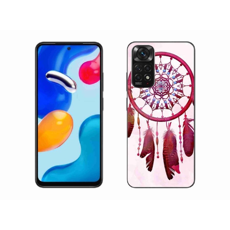 Gélový kryt mmCase na mobil Xiaomi Redmi Note 11 4G - lapač snov