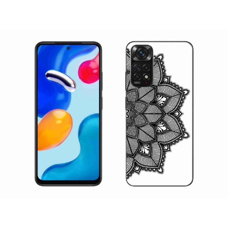 Gélový kryt mmCase na mobil Xiaomi Redmi Note 11 4G - mandala