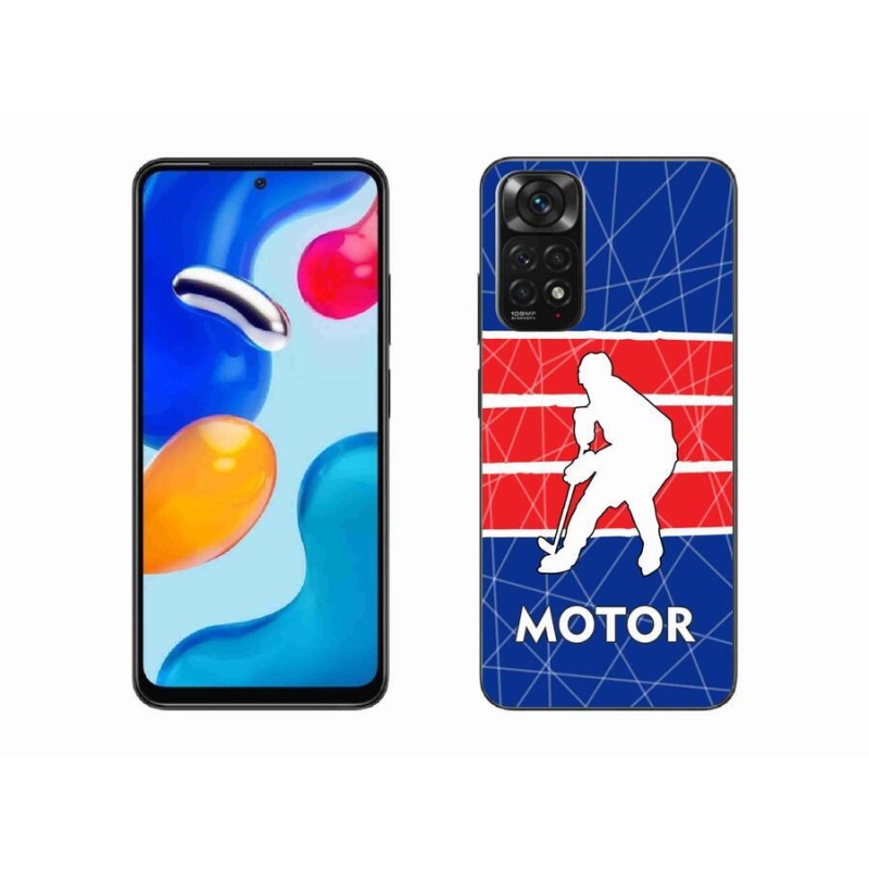 Gélový kryt mmCase na mobil Xiaomi Redmi Note 11 4G - Motor