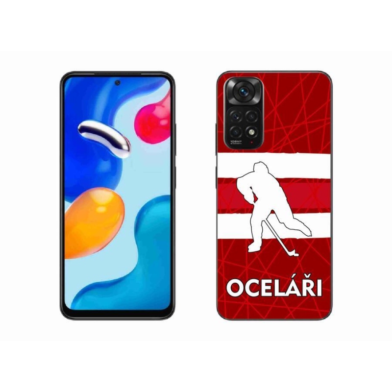 Gélový kryt mmCase na mobil Xiaomi Redmi Note 11 4G - Oceliari