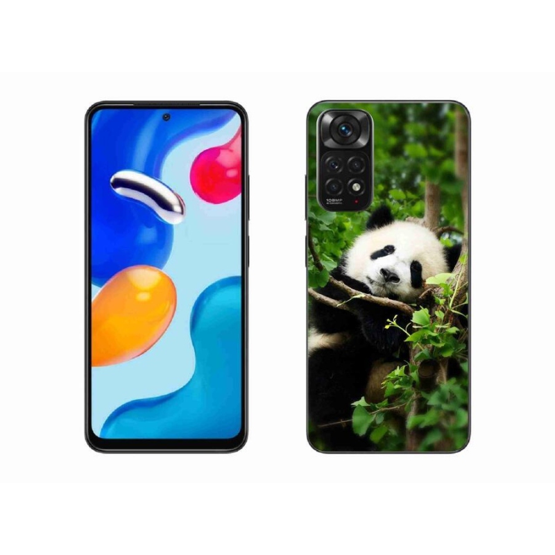 Gélový kryt mmCase na mobil Xiaomi Redmi Note 11 4G - panda