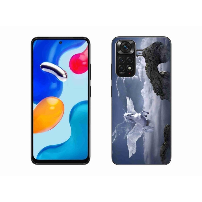 Gélový kryt mmCase na mobil Xiaomi Redmi Note 11 4G - pegas
