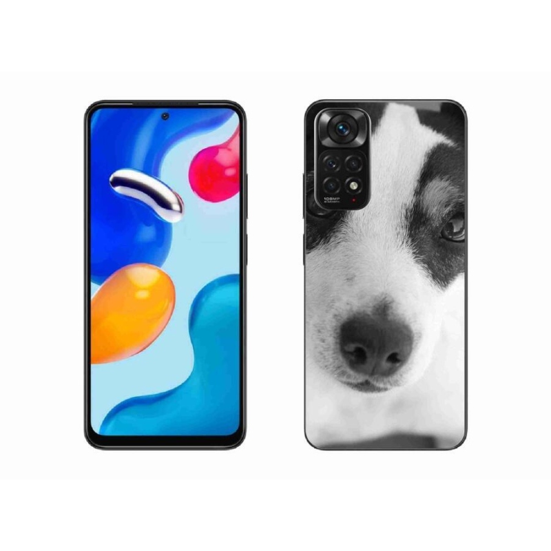 Gélový kryt mmCase na mobil Xiaomi Redmi Note 11 4G - pes
