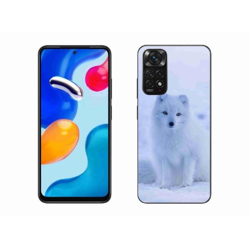 Gélový kryt mmCase na mobil Xiaomi Redmi Note 11 4G - polárna líška