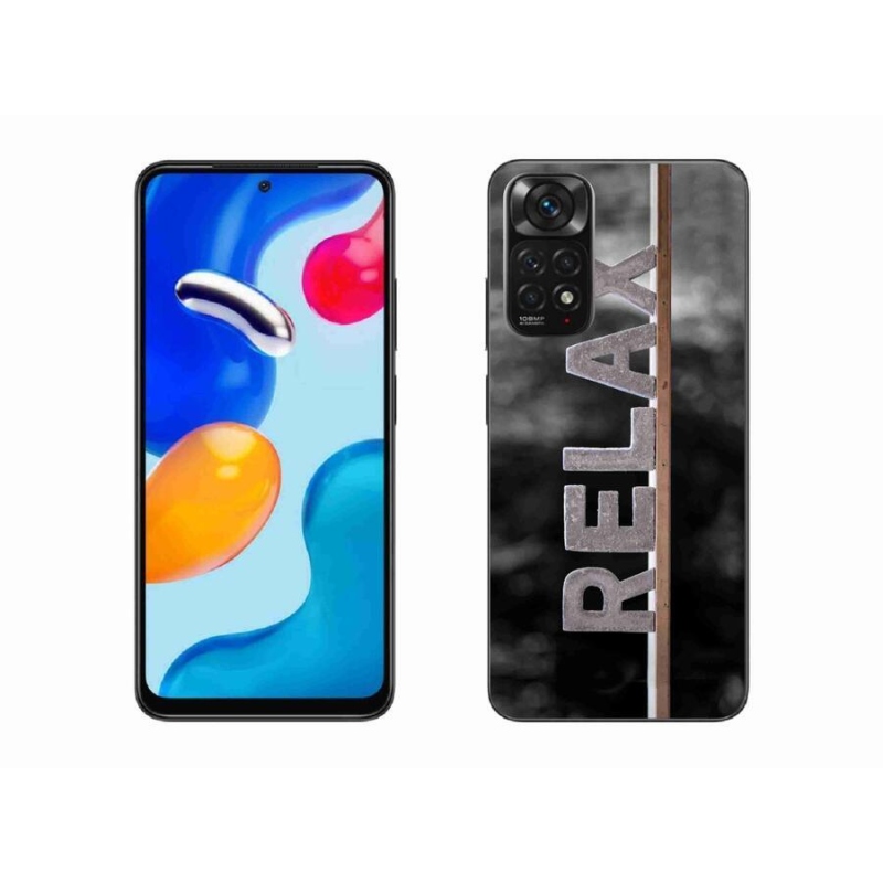 Gélový kryt mmCase na mobil Xiaomi Redmi Note 11 4G - relax 1
