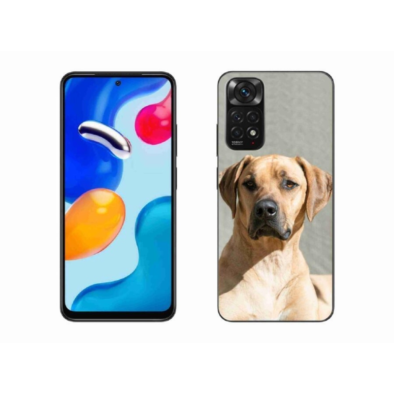 Gélový kryt mmCase na mobil Xiaomi Redmi Note 11 4G - ridgeback