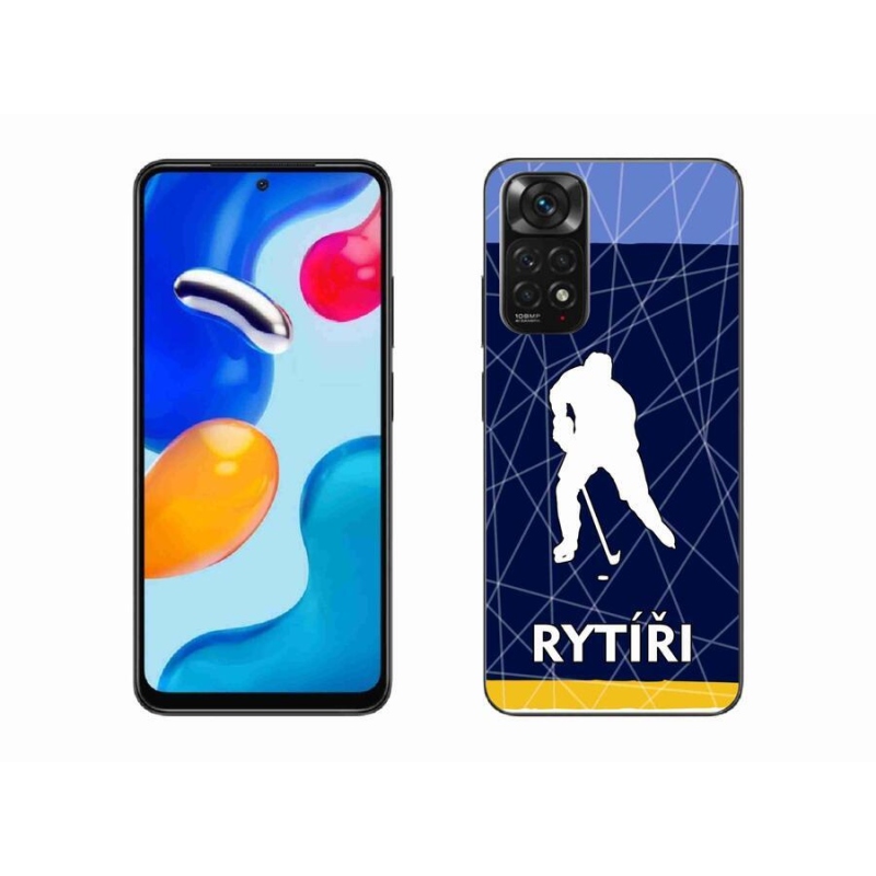 Gélový kryt mmCase na mobil Xiaomi Redmi Note 11 4G - Rytieri