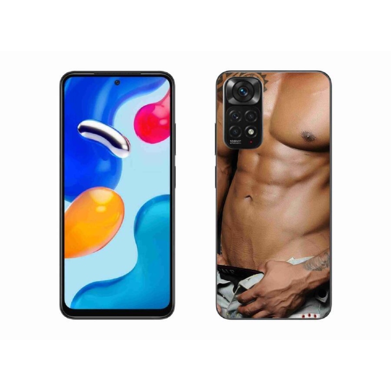 Gélový kryt mmCase na mobil Xiaomi Redmi Note 11 4G - sexy muž