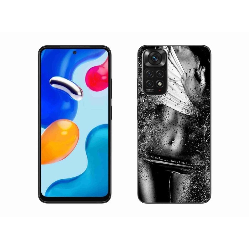 Gélový kryt mmCase na mobil Xiaomi Redmi Note 11 4G - sexy žena 1