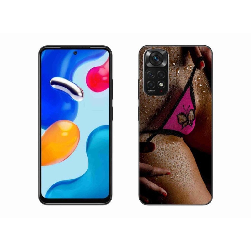 Gélový kryt mmCase na mobil Xiaomi Redmi Note 11 4G - sexy žena
