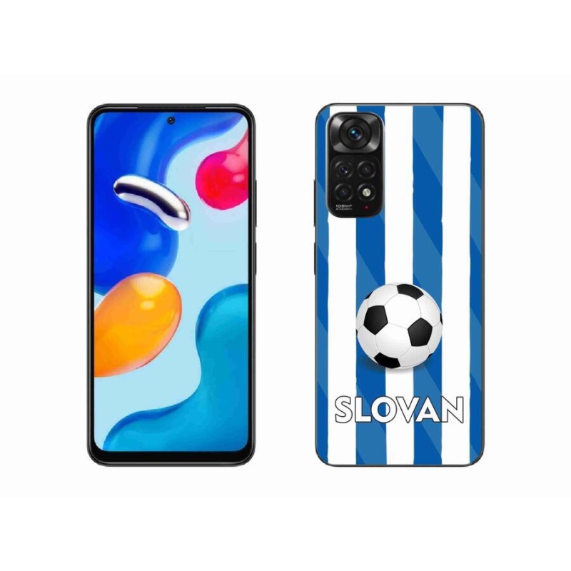 Gélový kryt mmCase na mobil Xiaomi Redmi Note 11 4G - Slovan